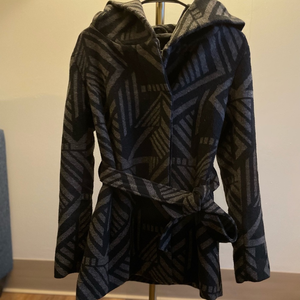 Women’s Coat with Hood